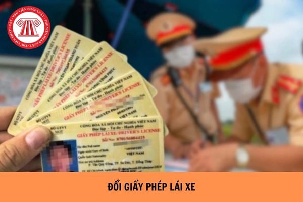 Cấp đổi giấy phép lái xe thì điểm có được phục hồi lại không?
