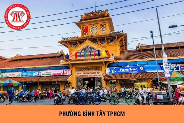 Phường Bình Tây TP Hồ Chí Minh thuộc vùng mấy từ 2026?