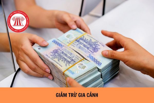 Mức giảm trừ gia cảnh 6,2 triệu đồng áp dụng từ kỳ tính thuế nào?