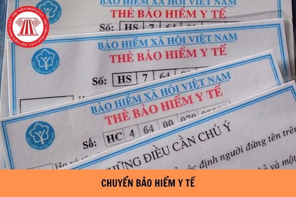 Có thể chuyển bảo hiểm y tế sang bệnh viện khác không?