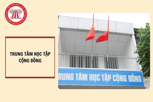 Thủ tục sáp nhập Trung tâm học tập cộng đồng như thế nào?