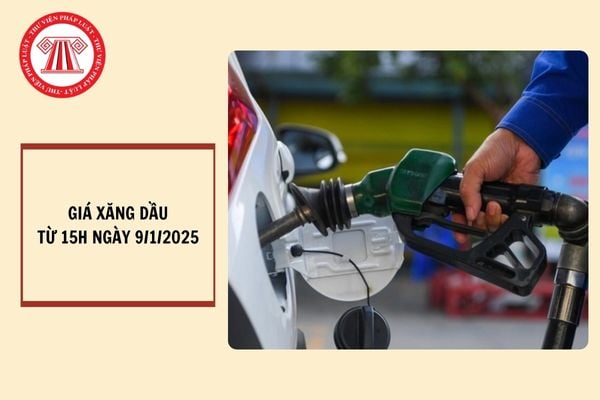 Giá xăng dầu mới nhất 9 1 2025: Giá xăng RON 95 tăng hơn 250 đồng, không cao hơn 21.019 đồng/lít? 