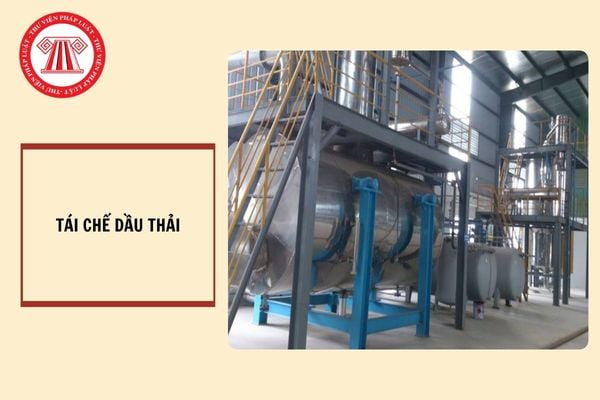 QCVN 56 2024 BTNMT về tái chế dầu thải thế nào? Quy định quản lý tái chế dầu thải như thế nào?