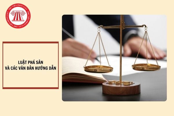 Luật Phá sản mới nhất 2025 và các văn bản hướng dẫn?