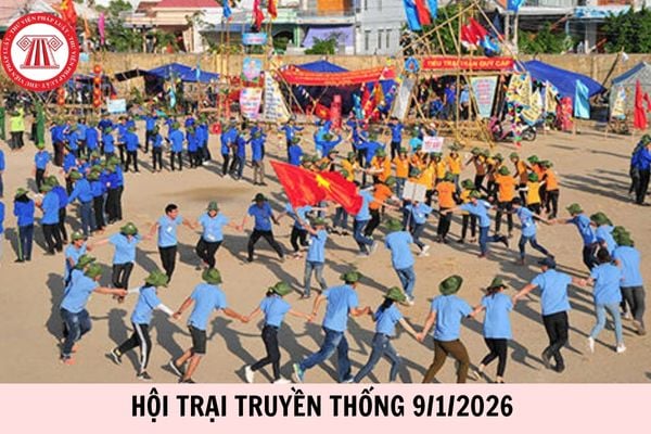 Địa điểm tổ chức Hội trại truyền thống 9/1/2026 ở đâu?