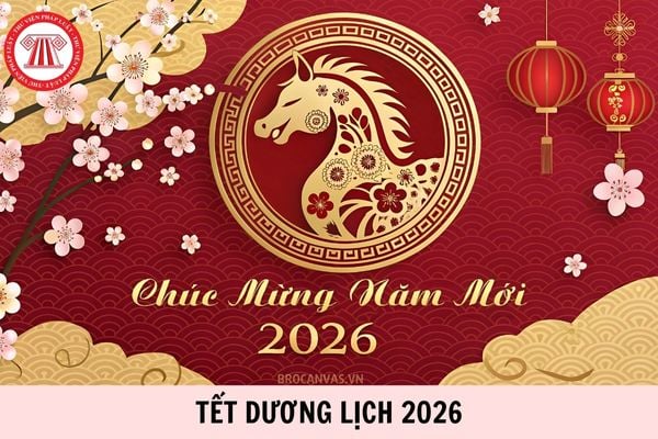 Tết Dương lịch 2026 được nghỉ 4 ngày liên tục đúng không?