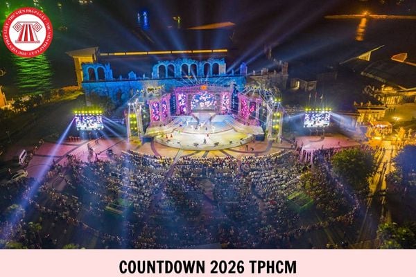 COUNTDOWN 2026 TPHCM diễn ra ở đâu?