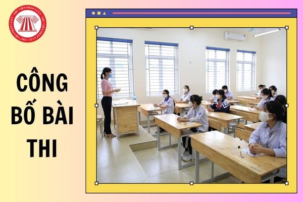 Muộn nhất ngày 31/3 hằng năm phải công bố bài thi thứ 3 vào lớp 10 đúng không?