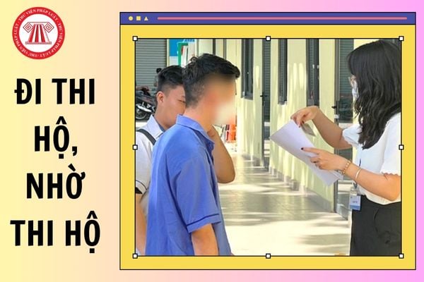 Các hình thức kỷ luật sinh viên đi thi hộ và sinh viên nhờ thi hộ như thế nào?