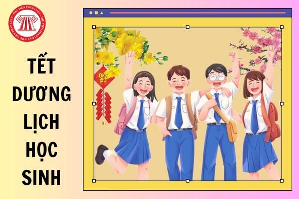 Tết Dương lịch học sinh được nghỉ bao nhiêu ngày năm 2026?