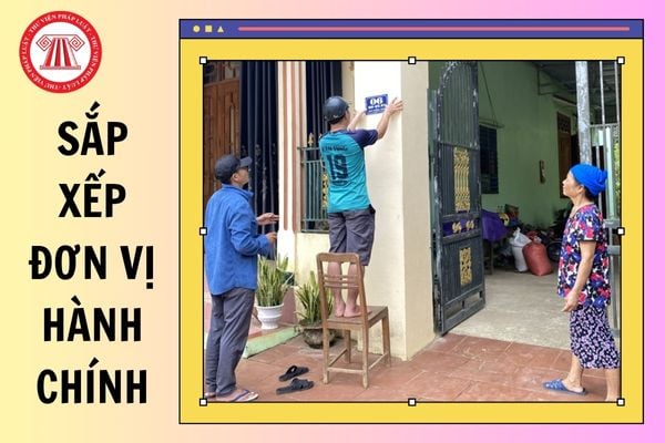 Hướng dẫn đánh số và gắn biển số nhà đô thị, khu vực nông thôn sau sắp xếp đơn vị hành chính theo Nghị quyết 74?
