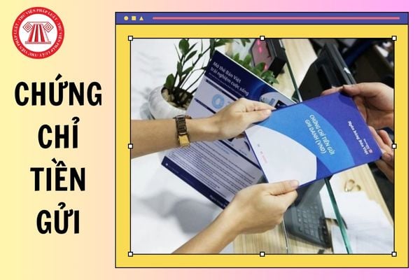 05 hình thức chuyển quyền sở hữu chứng chỉ tiền gửi từ 16/6/2025?
