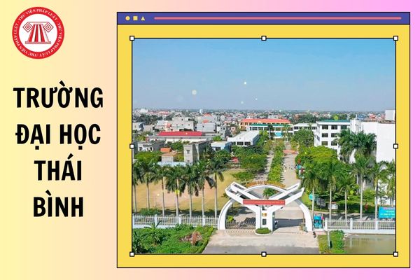 Chính thức có ĐIỂM CHUẨN Trường Đại học Thái Bình 2025 chi tiết lấy bao nhiêu điểm?
