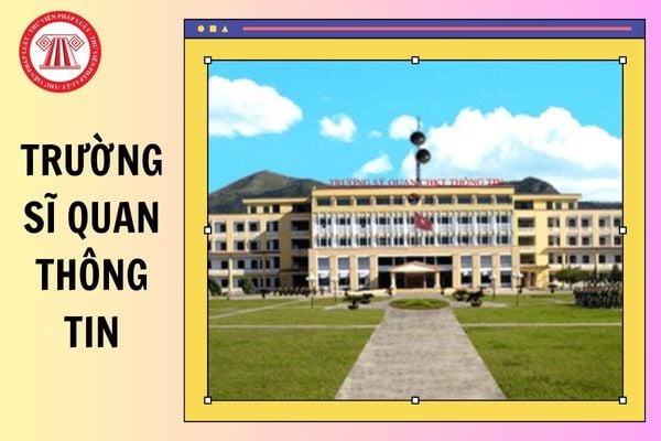 Chính thức có ĐIỂM CHUẨN Trường SĨ QUAN Thông tin 2025 chi tiết lấy bao nhiêu điểm?