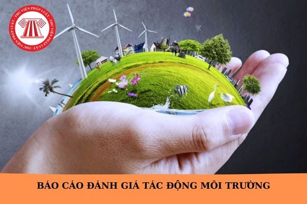 Phân cấp UBND tỉnh thẩm định báo cáo đánh giá tác động môi trường từ ngày 06/01/2025?