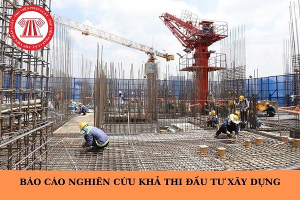 Mẫu Thông báo kết quả thẩm định Báo cáo nghiên cứu khả thi đầu tư xây dựng theo Nghị định 175?