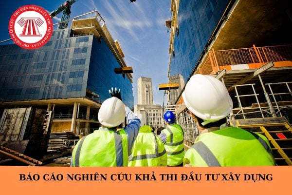 Mẫu Báo cáo kết quả thẩm tra Báo cáo nghiên cứu khả thi đầu tư xây dựng theo Nghị định 175?