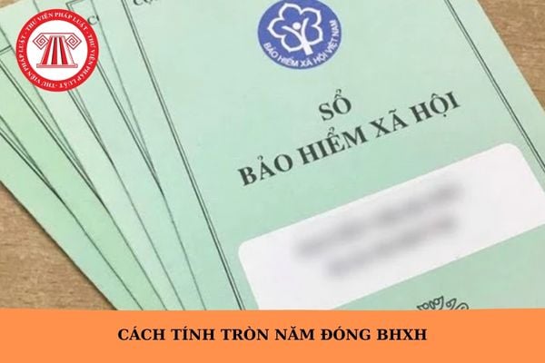 Cách tính tròn năm đóng bảo hiểm xã hội 2025? Đóng bảo hiểm 7 tháng thì có được làm tròn năm không?