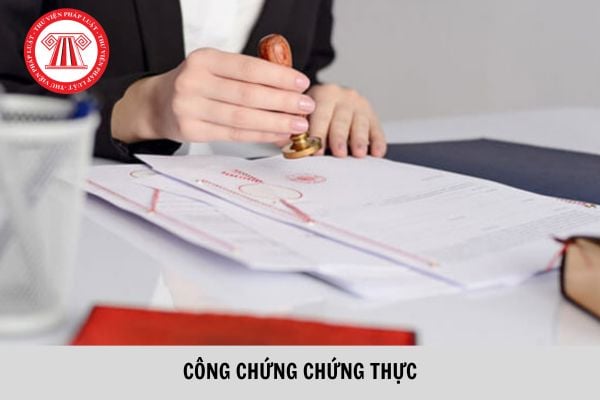 Hồ sơ xin việc công chứng ở đâu? Văn phòng công chứng có công chứng hồ sơ xin việc không?