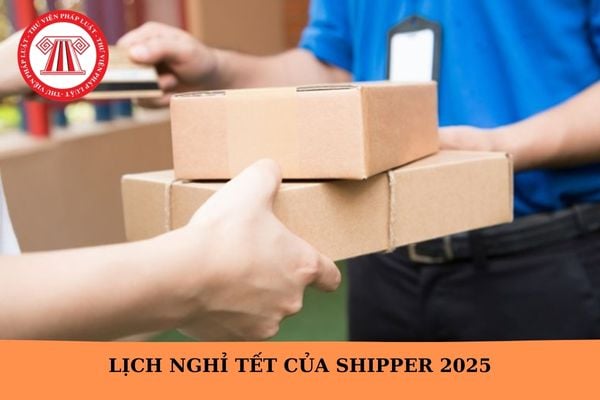 Lịch nghỉ Tết của shipper 2025? Chủ tịch nước chúc Tết Nguyên đán ở Đài nào?