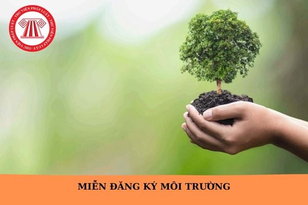 Đối tượng miễn đăng ký môi trường từ ngày 14/02/2025? Nội dung đăng ký môi trường là gì?