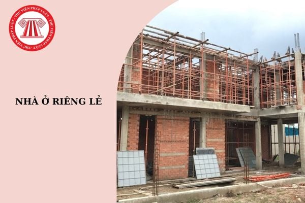 Diện tích sử dụng tối thiểu nhà vệ sinh của nhà ở riêng lẻ là bao nhiêu?