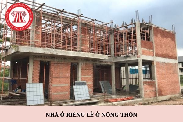 Nhà ở riêng lẻ ở nông thôn thuộc diện miễn giấy phép xây dựng thì có cần gửi thông báo thời điểm khởi công xây dựng?