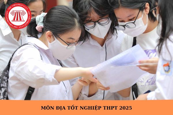 Đáp án mã đề 13,14, 15 môn Địa tốt nghiệp THPT 2025 ra sao?