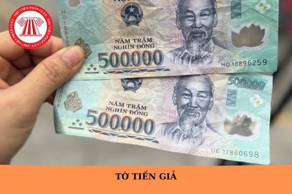 Phát hiện 5 tờ tiền giả ngân hàng phải báo công an từ ngày 14/02/2025?