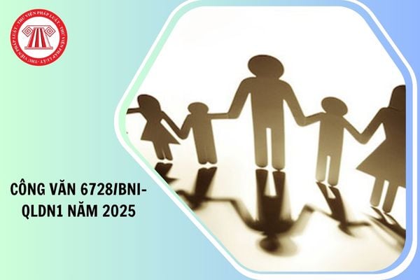 Công văn 6728 BNI QLDN1 năm 2025 hướng dẫn lập hồ sơ đăng ký giảm trừ gia cảnh cho người phụ thuộc chi tiết như thế nào?