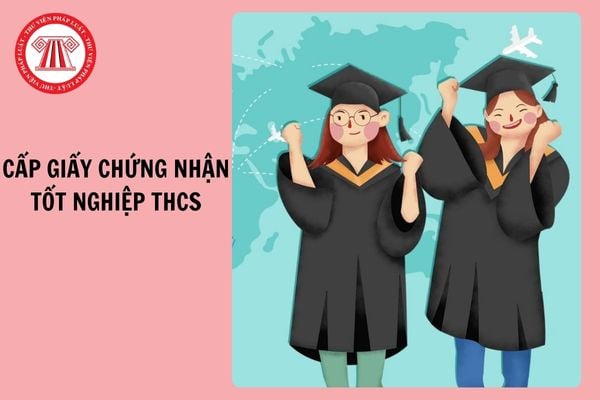 Thời gian cấp giấy chứng nhận tốt nghiệp THCS tạm thời tại TP HCM năm 2025?