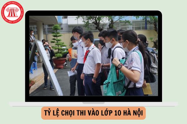 Tỷ lệ chọi thi vào lớp 10 THPT công lập tại Hà Nội năm 2025 chi tiết?