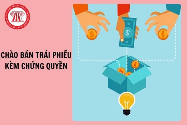 Điều kiện chào bán trái phiếu kèm chứng quyền ra công chúng của công ty đại chúng là gì?