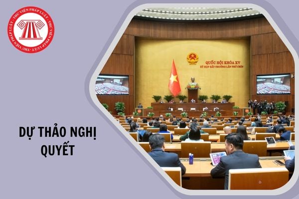 Dự thảo Nghị quyết về cơ chế xử lý khó khăn vướng mắc do quy định của pháp luật đã có chưa?