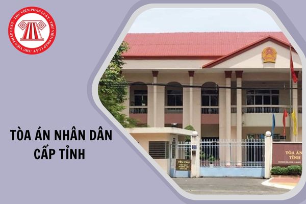 Từ 1/7/2025, Tòa án nhân dân cấp tỉnh xét xử những vụ án nào?