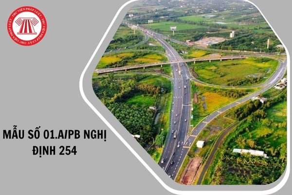 Mẫu số 01.a/PB Nghị định 254 Phân bổ chi tiết kế hoạch đầu tư công năm là mẫu nào?