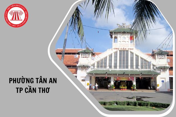 Phường Tân An TP Cần Thơ gồm những phường, xã nào hình thành từ 1/7/2025?