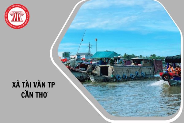 Xã Tài Văn TP Cần Thơ gồm những phường, xã nào hình thành từ 1/7/2025?