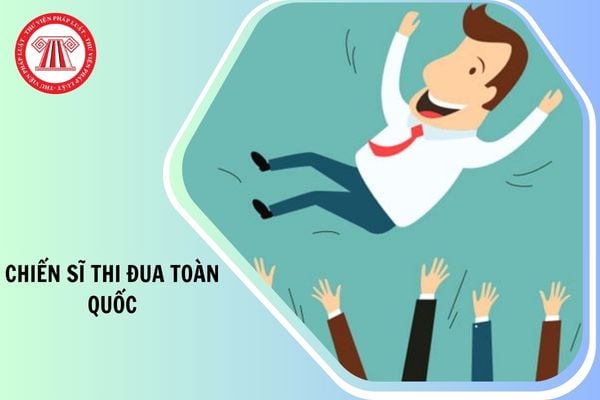 Hồ sơ xét tặng danh hiệu Chiến sĩ thi đua toàn quốc gồm những văn bản gì?