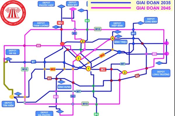 Khởi công các tuyến Metro mới vào năm 2027 tại HCM? Cho thuê chung cư Tecco Linh Đông hưởng lợi, bùng nổ nhu cầu trong thời gian tới