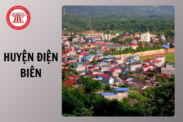 Huyện Điện Biên tỉnh Điện Biên đổi thành gì sau sáp nhập tỉnh 2025?