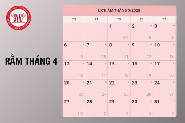 Tổng hợp 4 bài cúng rằm tháng 4 chuẩn theo truyền thống?