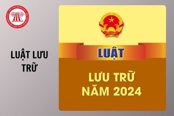 Luật Lưu trữ mới nhất 2025 và văn bản hướng dẫn Luật Lưu trữ gồm những văn bản nào?