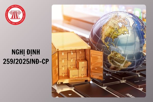 Nghị định 259/2025/NĐ-CP về kiểm soát thương mại chiến lược chi tiết ra sao?