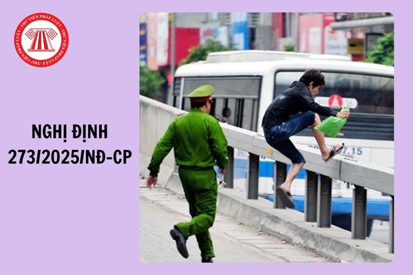 Toàn văn Nghị định 273/2025/NĐ-CP quy định về tổ chức và hoạt động thanh tra Công an nhân dân chi tiết ra sao?