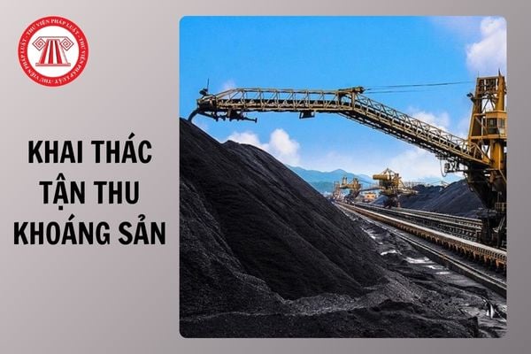 Giấy phép khai thác tận thu khoáng sản bị thu hồi trong những trường hợp nào từ 01/07/2025?