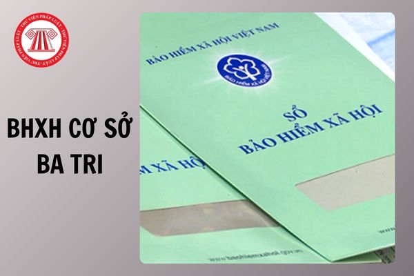 Theo đó, địa chỉ và số điện thoại BHXH cơ sở Ba Tri tỉnh Vĩnh Long từ ngày 01/10/2025 như sau: