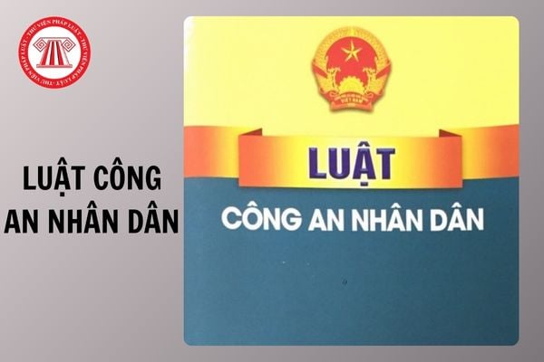 Luật Công an nhân dân có bao nhiêu Chương bao nhiêu Điều?