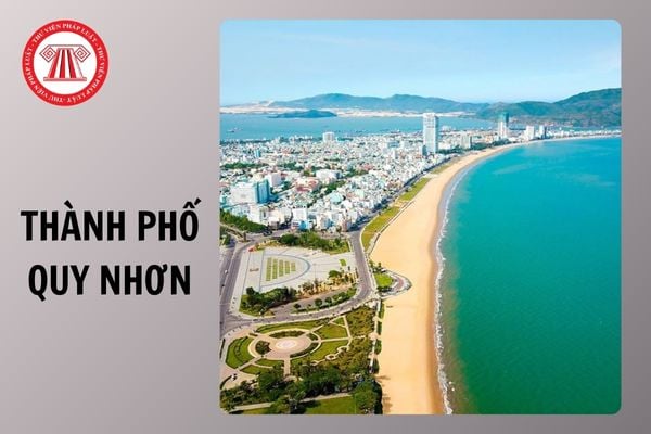 Thành phố Quy Nhơn tỉnh Bình Định đổi thành gì sau sáp nhập tỉnh 2025?