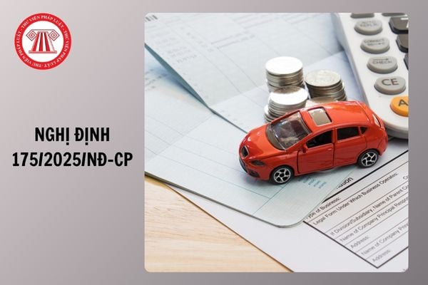 Toàn văn Nghị định 175 2025 NĐ CP sửa đổi bổ sung Nghị định 10/2022/NĐ-CP về lệ phí trước bạ như thế nào?